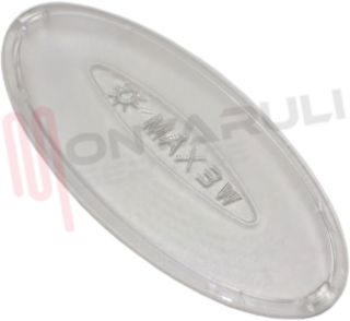 Immagine di DIFFUSORE LUCE OVALE 110X55,8MM. MAX 3W ORIGINALE