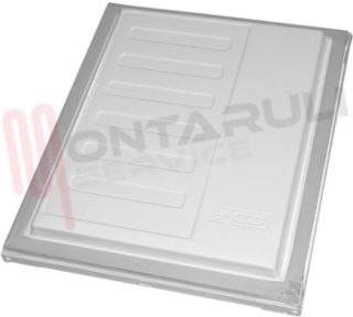 Immagine di PORTA FREEZER BI SLIDING 3S 54 B16 CON GUARNIZIONE