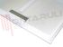 Immagine di RIPIANO IN VETRO COMPLETO 575X435MM. 11020373 ORIGINALE