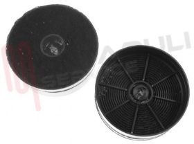 Visualizza i dettagli per FILTRO CAPPA A CARBONE DIA.125MM. TYPE F23 (CF. 2PEZZI) Immagine di FILTRO CAPPA A CARBONE DIA.125MM. TYPE F23 (CF. 2PEZZI)