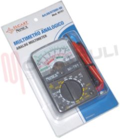 Visualizza i dettagli per MULTIMETRO ANALOGICO MINI NI701 09/07000-00 Immagine di MULTIMETRO ANALOGICO MINI NI701 09/07000-00