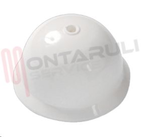 Visualizza i dettagli per ROSONE IN TERMOPLASTICA PER SOSPENSIONE BIANCO Immagine di ROSONE IN TERMOPLASTICA PER SOSPENSIONE BIANCO