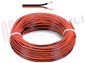 Visualizza i dettagli per PIATTINA ROSSO NERA 2X0,50 PER AUTOPARLANTI Immagine di PIATTINA ROSSO NERA 2X0,50 PER AUTOPARLANTI