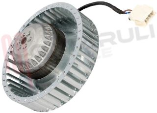 Immagine di MOTOVENTILATORE 150W 230V M35 97258 ASCIUGATRICE ORIGINALE