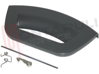 Immagine di MANIGLIA OBLO' GRIGIO FUTURA KIT C00286151 ORIGINALE