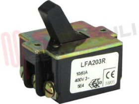 Visualizza i dettagli per INTERRUTTORE TRIPOLARE A LEVA TRIPOLARE LFA203R Immagine di INTERRUTTORE TRIPOLARE A LEVA TRIPOLARE LFA203R