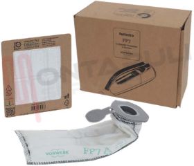 Visualizza i dettagli per SACCHETTI VK7 PZ.6 ORIGINALI FILTRELLO PREMIUM + 6 DOVINA Immagine di SACCHETTI VK7 PZ.6 ORIGINALI FILTRELLO PREMIUM + 6 DOVINA