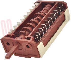 Visualizza i dettagli per COMMUTATORE FORNO 7+OFF A12616501 Immagine di COMMUTATORE FORNO 7+OFF A12616501