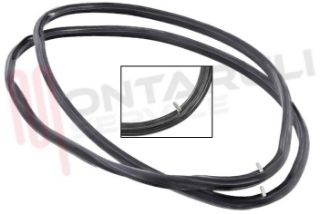 Immagine di GUARNIZIONE PORTA FORNO 4 LATI 1441MM. FACCIATA