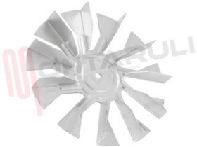 Visualizza i dettagli per VENTOLA MOTORE FORNO DIA.127MM. Immagine di VENTOLA MOTORE FORNO DIA.127MM.