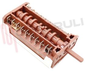 Visualizza i dettagli per COMMUTATORE FORNO 9+OFF 807180607 Immagine di COMMUTATORE FORNO 9+OFF 807180607