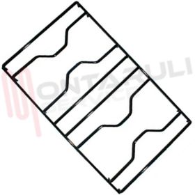 Visualizza i dettagli per GRIGLIA 2 FUOCHI PIATTINA 412X254MM. XPER AREILOS Immagine di GRIGLIA 2 FUOCHI PIATTINA 412X254MM. XPER AREILOS
