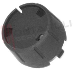 Visualizza i dettagli per MANOPOLA TERMOSTATO FORNETTO DE LONGHI NERA D.6MM. Immagine di MANOPOLA TERMOSTATO FORNETTO DE LONGHI NERA D.6MM.