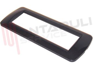 Immagine di PLACCA 7 POSTI PLASTICA NERO METALLIZZATO SERIE LIVING