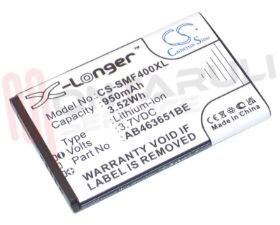 Visualizza i dettagli per BATTERIA 3,7V 950MAH FOR CORDLESS Immagine di BATTERIA 3,7V 950MAH FOR CORDLESS