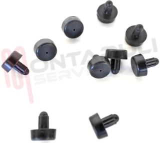 Immagine di GOMMINO GRIGLIA GHISA FRANKE KIT 10PZ. ORIGINALE