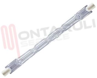 Immagine di LAMPADA ALOGENA LINEARE 400W R7S-15 230V 20X1 (RESA/500W)