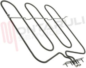 Visualizza i dettagli per RESISTENZA SUPERIORE 300W 230V FORNO A CONVENZIONE Immagine di RESISTENZA SUPERIORE 300W 230V FORNO A CONVENZIONE