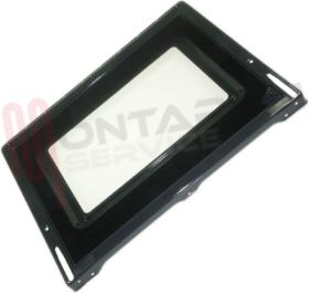 Visualizza i dettagli per CONTROPORTA FORNO 550X440MM. CON VETRO INTERNO Immagine di CONTROPORTA FORNO 550X440MM. CON VETRO INTERNO
