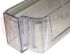 Immagine di BALCONCINO BOTTIGLIE TRASPARENTE BLU 490X122X100MM.