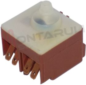 Visualizza i dettagli per INTERRUTTORE RUPES ER05TE FA2-5/1-C1-S Immagine di INTERRUTTORE RUPES ER05TE FA2-5/1-C1-S