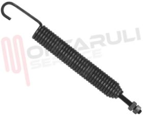 Visualizza i dettagli per MOLLA SPORTELLO FORNO INDUSTRIALE L=155MM. Immagine di MOLLA SPORTELLO FORNO INDUSTRIALE L=155MM.