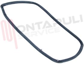 Visualizza i dettagli per GUARNIZIONE PORTA FORNO 4 LATI 450X300 MM. 9 GANCI ORIGINALE Immagine di GUARNIZIONE PORTA FORNO 4 LATI 450X300 MM. 9 GANCI ORIGINALE