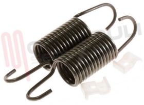 Visualizza i dettagli per MOLLA SOSPENSIONE VASCA L=145MM. KIT 2PZ. ORIGINALE Immagine di MOLLA SOSPENSIONE VASCA L=145MM. KIT 2PZ. ORIGINALE