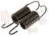 Immagine di MOLLA SOSPENSIONE VASCA L=145MM. KIT 2PZ. ORIGINALE