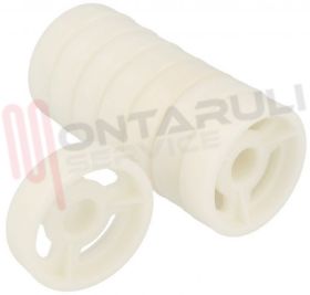 Visualizza i dettagli per KIT 8 PEZZI RUOTE CESTELLO INFERIORE Immagine di KIT 8 PEZZI RUOTE CESTELLO INFERIORE