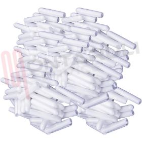 Visualizza i dettagli per CAPPUCCI TAPPI RIPARAZIONE FERMI PER CESTO 100 PEZZI BIANCHI Immagine di CAPPUCCI TAPPI RIPARAZIONE FERMI PER CESTO 100 PEZZI BIANCHI