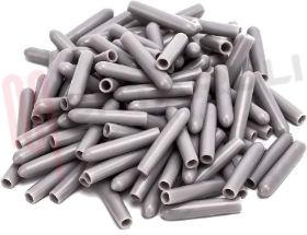 Visualizza i dettagli per CAPPUCCI TAPPI RIPARAZIONE FERMI PER CESTO 100 PEZZI GRIGIO Immagine di CAPPUCCI TAPPI RIPARAZIONE FERMI PER CESTO 100 PEZZI GRIGIO