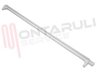 Immagine di PROFILO BIANCO POSTERIORE VETRO BIANCO L=490MM.