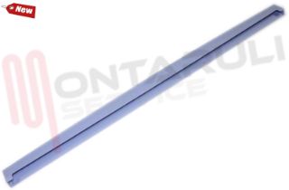 Immagine di PROFILO BIANCO ANTERIORE GRIGLIA LATI CHIUSI L=473MM.
