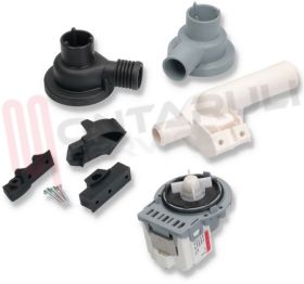 Visualizza i dettagli per POMPA SCARICO ASKOLL 35W 220-240V KIT 3 CALOTTE Immagine di POMPA SCARICO ASKOLL 35W 220-240V KIT 3 CALOTTE