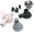 Immagine di POMPA SCARICO ASKOLL 35W 220-240V KIT 3 CALOTTE