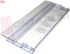 Immagine di FRONTALE CASSETTO CONGELATORE 445X188MM.