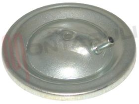 Visualizza i dettagli per COPERCHIO CORPO POMPA METALLICO Immagine di COPERCHIO CORPO POMPA METALLICO