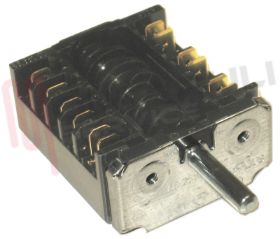 Visualizza i dettagli per COMMUTATORE FORNO 4+OFF EGO 46.25866.517 Immagine di COMMUTATORE FORNO 4+OFF EGO 46.25866.517