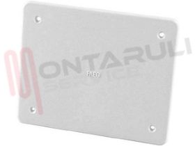 Visualizza i dettagli per COPERCHIO PER CASSETTA INCASSO 119X96 IP40 Immagine di COPERCHIO PER CASSETTA INCASSO 119X96 IP40