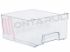 Immagine di CASSETTO VERDURA TRASPARENTE 285X150X310MM.
