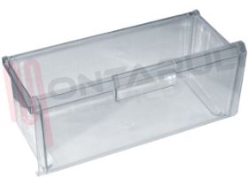 Visualizza i dettagli per CASSETTO CONGELATORE TRASPARENTE 556X245X250/210MM. Immagine di CASSETTO CONGELATORE TRASPARENTE 556X245X250/210MM.