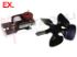 Immagine di MOTOVENTILATORE F61-12 94005 EX. C15R8142 - C15R8165
