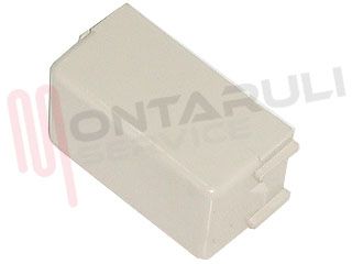 Immagine di COPRIFORO 1 POSTO BIANCO SERIE TEKNE