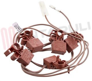 Immagine di ASSIEME 5 MICROINTERRUTORI MS930P20.01