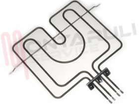 Visualizza i dettagli per RESISTENZA DOPPIA 1000+1200W 230V ORIGINALE Immagine di RESISTENZA DOPPIA 1000+1200W 230V ORIGINALE