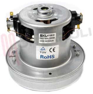 Immagine di MOTORE ASPIRAPOLVERE BLINDATO 2200W 230V
