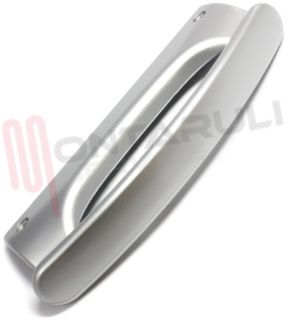 Immagine di MANIGLIA FRIGO SILVER L=205MM. COMPATIBILE WHIRLPOOL