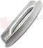 Immagine di MANIGLIA FRIGO SILVER L=205MM. COMPATIBILE WHIRLPOOL