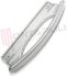 Immagine di MANIGLIA FRIGO SILVER L=205MM. COMPATIBILE WHIRLPOOL